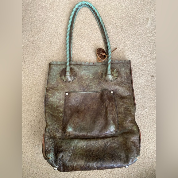 Leather purse - Picture 4 of 4